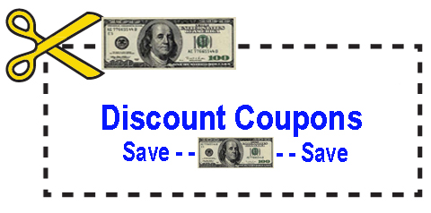 discount coupons